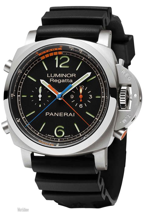 panerai regatta limited|Panerai luminor 1950 flyback.